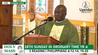 LIVE Bobi Wines Emotional Speech At Rubaga Cathedral on the late Archbishop Cyprian Kizito Lwanga [upl. by Ronalda]