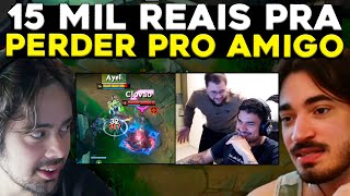 AYEL ENFRENTANDO CLOVÃO NO BOOTCAMP COMBO SECRETO JOVIRONE  YODA  RENECRODILO LEAGUE OF LEGENDS [upl. by Neersin558]