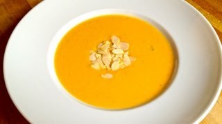 Hawaiianische Kokossuppe mit Süßkartoffel und Karotten einfachKochen Rezept [upl. by Uhayile950]