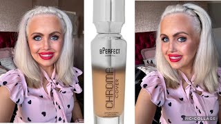 BPerfect Chroma Cover Luminous Foundation Review amp Demo N5 [upl. by Nerok]