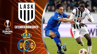 LASK vs Union SaintGilloise Extended Highlights  UEL Group Stage MD 4  CBS Sports Golazo [upl. by Anilas409]