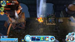 Lego Chima Online Gameplay 25 Return to the Really Big Dungeon 11222013c [upl. by Benjy]