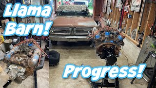 The Autocross ABody Llama Barn Valiant Progress Report Parts Purchases and Clean up [upl. by Christoffer]