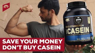 CASEIN ALTERNATIVE  DON’T BUY EXPENSIVE CASEIN PROTEIN SUPPLEMENT [upl. by Geminian390]