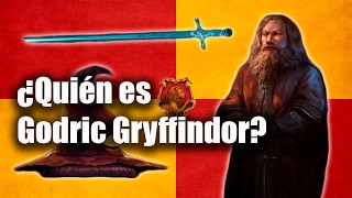 ¿Quién es Godric Gryffindor Harry Potter [upl. by Piselli]