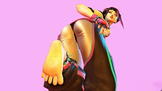 SF6 ➱ Barefoot Juri Mod Showcase [upl. by Nissensohn]