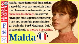 Malda 🍁 histoire audio francais facile  Livre audio pour apprendre le français [upl. by Cirnek]