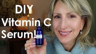 DIY VITAMIN C SERUM  EASY amp CHEAP [upl. by Jacintha]