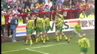 Sunderland v Newcastle Play Off 1st Leg 13th May 1990 [upl. by Dett]