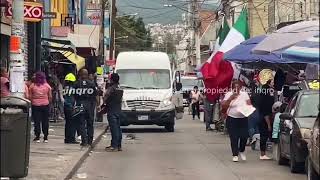 Muere prensado por un elevador [upl. by Naol]