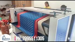 fully automatic saree rolling amp ironing amp polishing machine ph7995511305 [upl. by Laspisa]