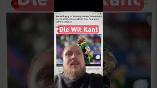 Die Wit Kant  southafrica rugbyworldcup springboks bongimbonambi suidafrika [upl. by Us]