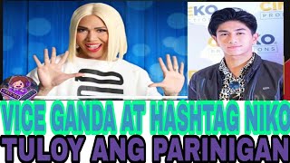 MASTUMITINDI Vice Ganda at hashtag Niko Natividad MASTUMITINDI ang Parinigan [upl. by Parthenia]