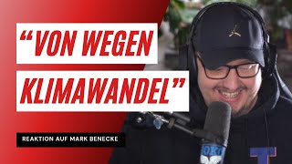 Gute Nachrichten zum Klimawandel  Dekarldent reagiert auf Mark Benecke  Klimafair [upl. by Emirej695]