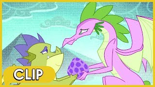 quotSpike Im your Fatherquot  Sludges Story  MLP Friendship Is Magic Season 8 [upl. by Iramat]