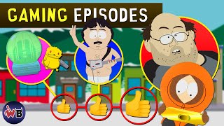 The BEST South Park Video Game Episodes 🎮 [upl. by Inaluahek]