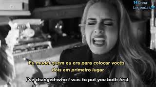 Adele  Easy On Me TraduçãoLegendado [upl. by Tingey]