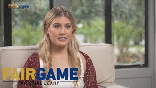 Genie Bouchard on quotThe Twirlquot and Female Athletes Being Treated Differently  FAIR GAME [upl. by Nannarb]