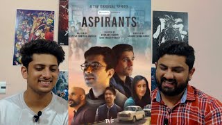 Aspirants Season2 Official Trailer ReactionPrime Video India [upl. by Akenal]