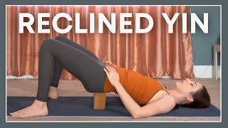 30 min RECLINED Yin Yoga  Deep Relaxation amp Stretches [upl. by Naloc]