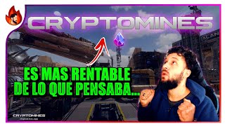 🪐 CRYPTOMINES GUIA TUTORIAL COMO ENTRAR Y EMPEZAR A JUGAR [upl. by Inele]