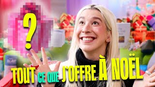 TOUS LES CADEAUX QUE JOFFRE À NOËL appelezmoi MèreNoël [upl. by Kooima]