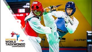 2017 World Taekwondo Championships MUJU  Final match Men 68kg [upl. by Ayrad]