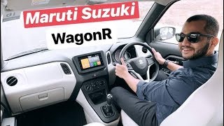 2019 Maruti Suzuki WagonR 12 ZXi Drive Review Hindi  English [upl. by Yerga337]