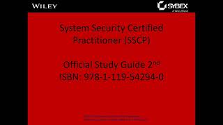 SSCP  Lesson 01  Why SSCP [upl. by Haron]