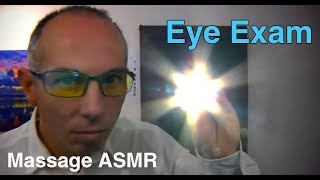 ASMR Dr Dmitri Role Play Eye Examination  Flashlight [upl. by Norbel]