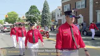 Manhasset Memorial Day Parade 2023 [upl. by Wesla715]