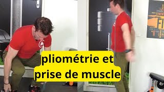 Avantage de la pliométrie pour le développement musculaire [upl. by Sully]