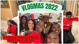 Vlogmas Ep 1 Mann Family Christmas special  Porcia Mann [upl. by Selden]