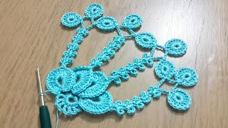 İpliklerle dokuduğunuz her parça el emeğinizin bir yansımasıdır Part 1 Örgü Modeli crochet [upl. by Orianna959]