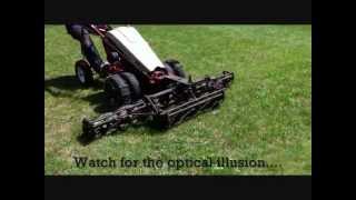 Video 5 Gravely Tractor Demonstration Series 1973 Gravely Tractor C8 gang reel mower [upl. by Dombrowski]