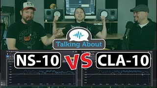 Avantone CLA10 vs Yamaha NS10M Studio with RTA Measurements [upl. by Hanas621]