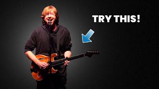 What ANY GUITARIST Can Learn From Trey Anastasio [upl. by Enihpad]