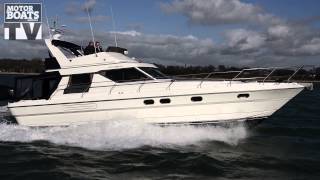 Princess 45 Used boat test with Motor Boats Monthly [upl. by Neirod]