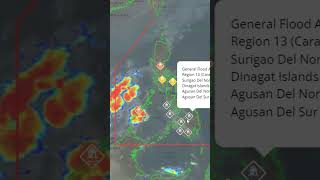 PAGASA GENERAL FLOOD ADVISORIES DEC 20 2023 [upl. by Hurff]