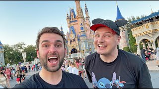 Walt Disney World Vlog  Day 12  Enchantment at Magic Kingdom  December 2021  Adam Hattan [upl. by Sherard701]