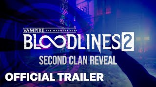 Bloodlines 2 Second Clan Reveal Teaser Trailer [upl. by Dnalra989]