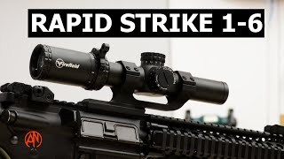 RapidStrike 16x24  Firefield  Airsoft or a real steel optic  Mini Review [upl. by Esiuole44]