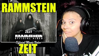 Rammstein  Zeit  Official Music Video Reaction [upl. by Salb805]