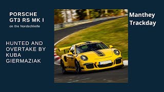 It was a quiet warm up lap with Friends then a fast GT3RS came in the carousel Pro Kuba Giermaziak [upl. by Neve]