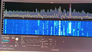 ICOM IC705 con wfview [upl. by Medarda]