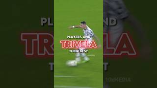 Top outside foot pass and Goals  Best Trivela  Trivela pass  Trivela goals [upl. by Eidob]