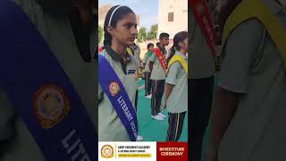 Investiture Ceremony  202425  Army Children Academy E Techno Smart School  shorts [upl. by Shiekh]