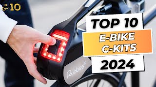 Best eBike Conversion Kits of 2024 Cytronex Swytch Bafang [upl. by Yennek]