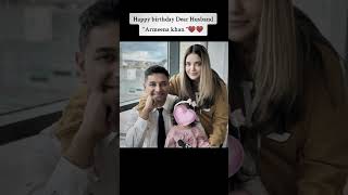 Armeena khan celebrated her husbands birthday youtubeshorts lollywood love biryhday [upl. by Yrak]