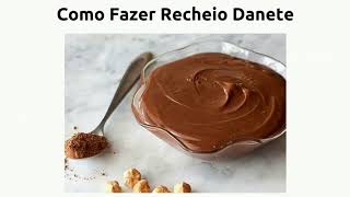 RECHEIO PARA BOLO DE CHOCOLATE 3 RECEITAS SIMPLES E FÁCEIS [upl. by Huston]